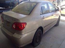 2003 TOYOTA COROLLA, GRAY, AT, 1.8L, Z25116